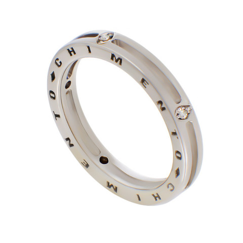 Inel, Aur Alb, 18 k, 4.17 gr, cu Diamante, Cod Produs: 701340 - 2