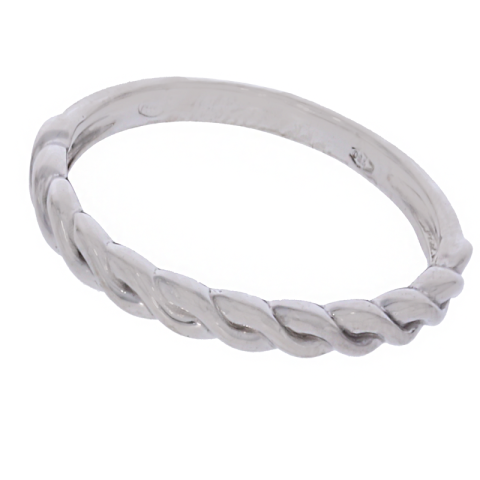 Inel, Aur Alb, 18 k, 1.7 gr, Cod Produs: 701363 - 1