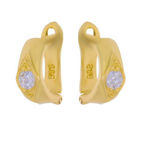 Cercei, Aur Galben, 14 k, 3.06 gr, Cod Produs: 701733 - 1