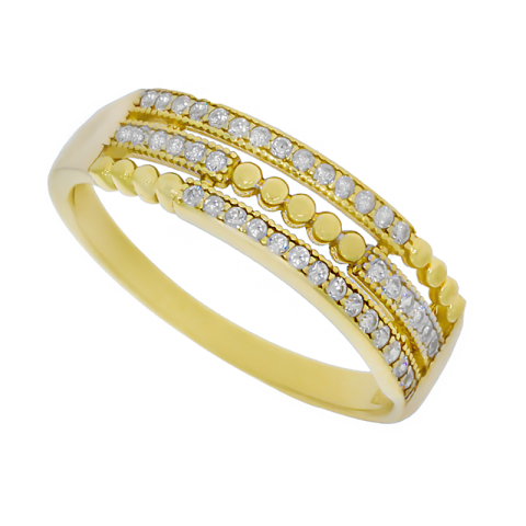 Inel, Aur Galben, 14 k, 2.31 gr, Cod Produs: 701792 - 1