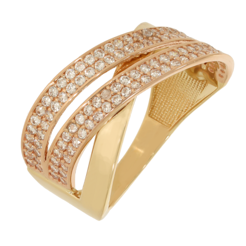 Inel, Aur Galben, 14 k, 3.7 gr, Cod Produs: 702149 - 1