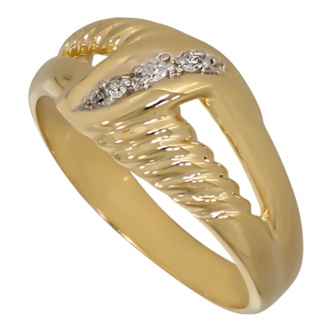 Inel, Aur Galben, 18 k, 3.44 gr, Cod Produs: 702227 - 1