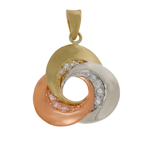 Pandantiv, Aur Mixt, 14 k, 2.12 gr, Cod Produs: 702647 - 1