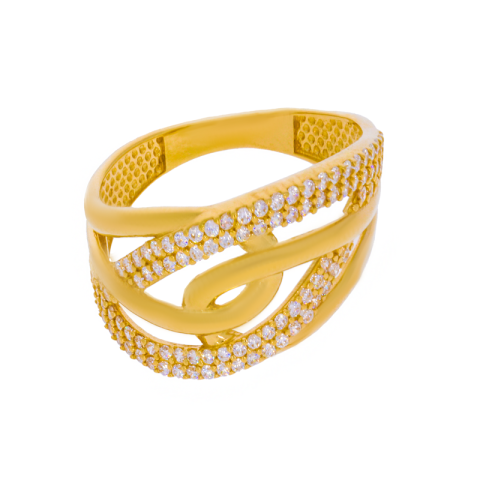 Inel, Aur Galben, 14 k, 2.77 gr, Cod Produs: 702722 - 1