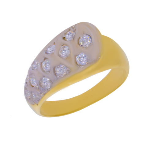 Inel, Aur Galben, 14 k, 4.36 gr, Cod Produs: 703550 - 1