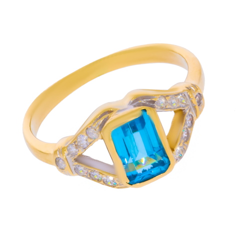 Inel, Aur Galben, 14 k, 3.29 gr, Cod Produs: 703651 - 1