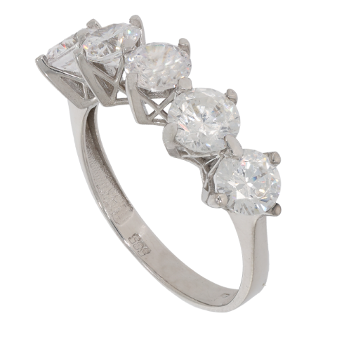 Inel, Aur Alb, 14 k, 4.27 gr, Cod Produs: 703685 - 1