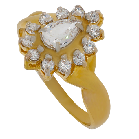 Inel, Aur Galben, 14 k, 2.79 gr, Cod Produs: 703704 - 1