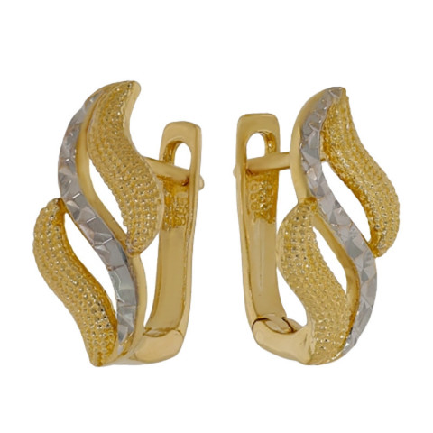 Cercei, Aur Mixt, 14 k, 2.9 gr, Cod Produs: 703995 - 1