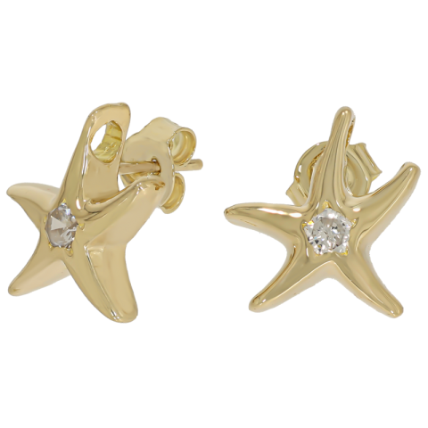 Cercei, Aur Galben, 14 k, 2.78 gr, Cod Produs: 704310 - 1