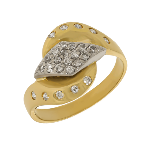 Inel, Aur Galben, 14 k, 3.92 gr, Cod Produs: 704581 - 1