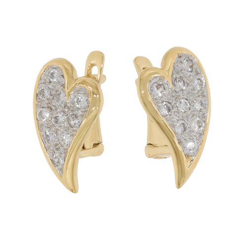 Cercei, Aur Galben, 14 k, 3.28 gr, Cod Produs: 705109 - 1