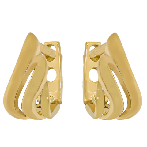 Cercei, Aur Galben, 14 k, 3.1 gr, Cod Produs: 705306 - 1