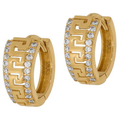 Cercei, Aur Galben, 14 k, 2.43 gr, Cod Produs: 705674 - 1
