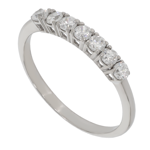 Inel, Aur Alb, 18 k, 2.05 gr, Cod Produs: 705947 - 1