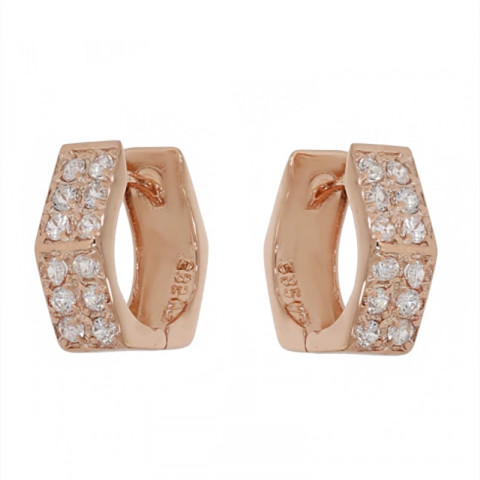 Cercei, Aur Roz, 14 k, 3.57 gr, Cod Produs: 705951 - 1