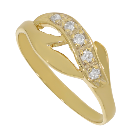 Inel, Aur Galben, 14 k, 1.93 gr, Cod Produs: 705955 - 1