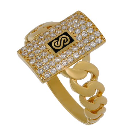 Inel, Aur Galben, 14 k, 2.9 gr, Cod Produs: 706186 - 1