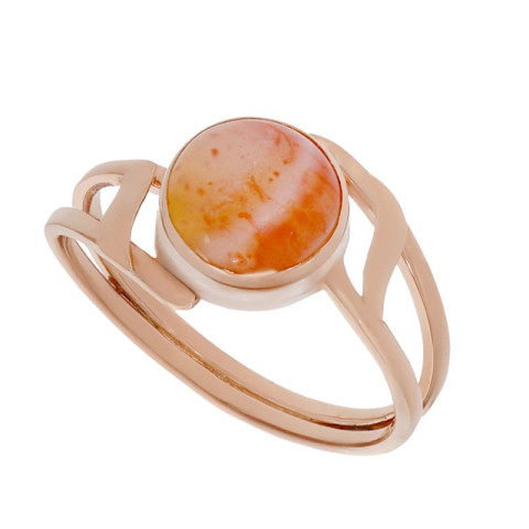 Inel, Aur Roz, 14 k, 3.01 gr, Cod Produs: 706217 - 1