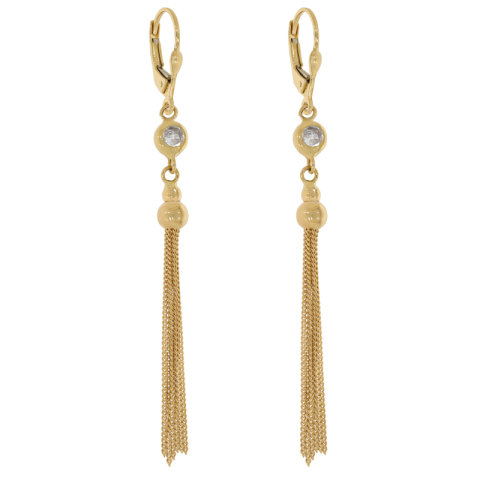 Cercei, Aur Galben, 14 k, 4.73 gr, Cod Produs: 706775 - 1
