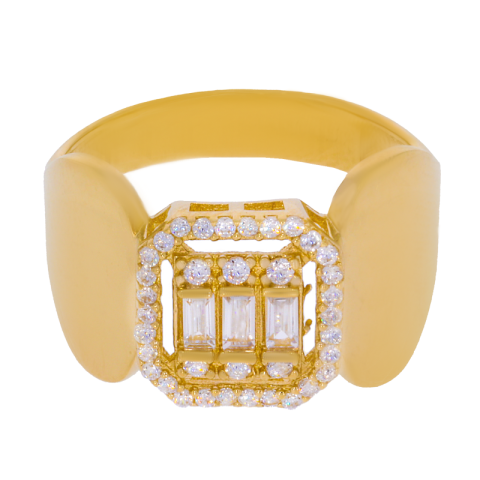 Inel, Aur Galben, 14 k, 2.98 gr, Cod Produs: 706782 - 1