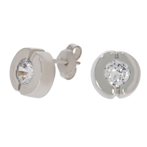 Cercei, Aur Alb, 14 k, 3.72 gr, Cod Produs: 706836 - 1