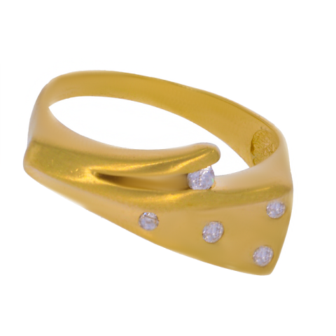 Inel, Aur Galben, 14 k, 3.2 gr, Cod Produs: 706860 - 1