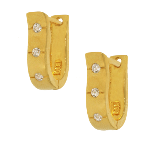 Cercei, Aur Galben, 14 k, 3.84 gr, Cod Produs: 706872 - 1