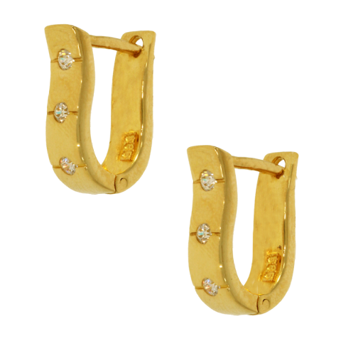 Cercei, Aur Galben, 14 k, 3.84 gr, Cod Produs: 706872 - 2