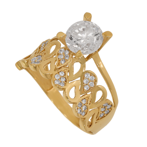 Inel, Aur Galben, 14 k, 3.58 gr, Cod Produs: 707348 - 1