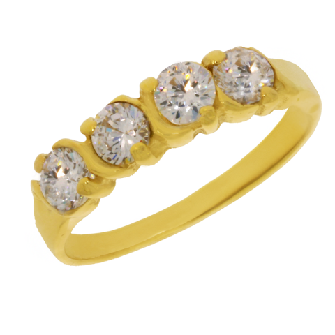 Inel, Aur Galben, 14 k, 2.22 gr, Cod Produs: 707355 - 1