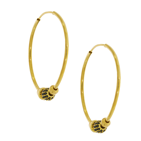 Cercei, Aur Galben, 14 k, 4.06 gr, Cod Produs: 707456 - 1