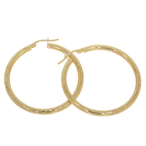 Cercei, Aur Galben, 14 k, 2.02 gr, Cod Produs: 707477 - 1