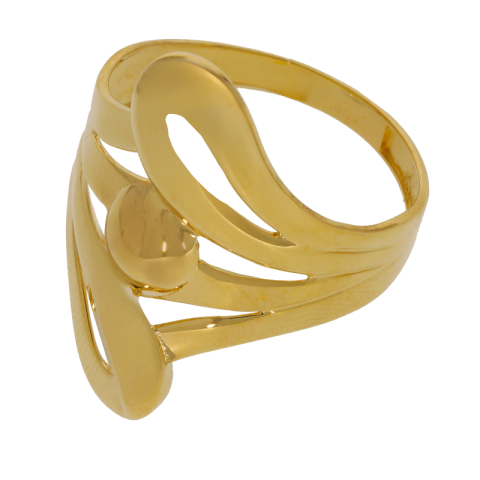 Inel, Aur Galben, 14 k, 2.99 gr, Cod Produs: 707773 - 1