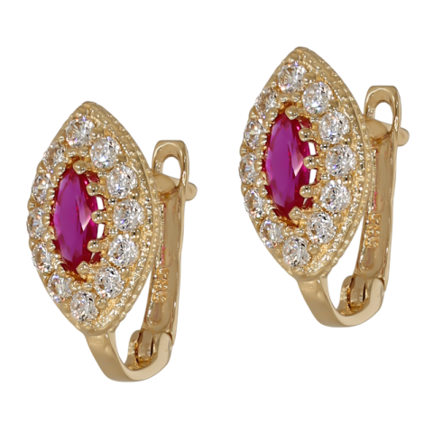 Cercei, Aur Galben, 14 k, 1.62 gr, Cod Produs: 707814 - 1