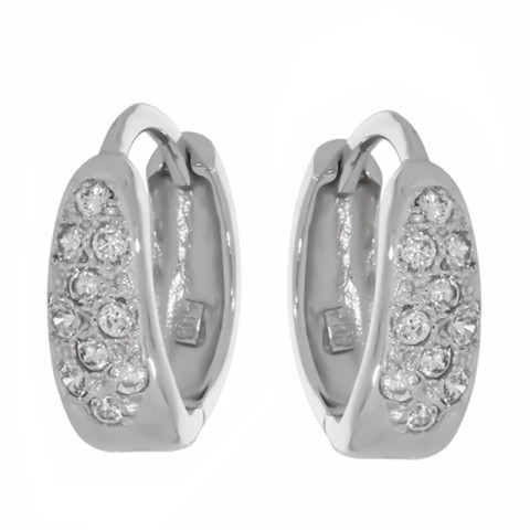 Cercei, Aur Alb, 14 k, 2.88 gr, Cod Produs: 707871 - 1