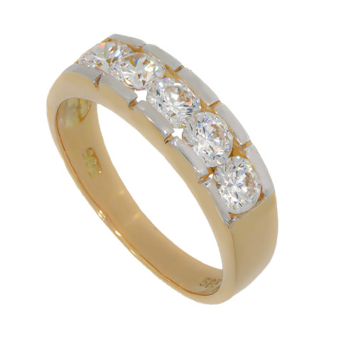 Inel, Aur Mixt, 14 k, 3.91 gr, Cod Produs: 708214 - 1