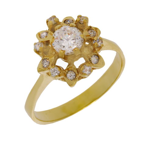 Inel, Aur Galben, 14 k, 4.04 gr, Cod Produs: 708215 - 1