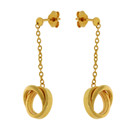 Cercei, Aur Galben, 14 k, 2.42 gr, Cod Produs: 708275 - 1