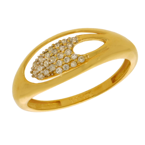 Inel, Aur Galben, 14 k, 1.84 gr, Cod Produs: 708416 - 1