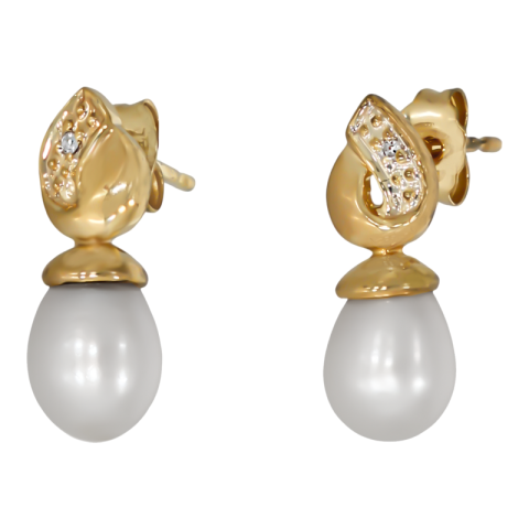 Cercei, Aur Galben, 18 k, 2.11 gr, Cod Produs: 708462 - 1