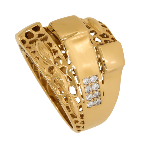 Inel, Aur Galben, 14 k, 5.4 gr, Cod Produs: 708538 - 1