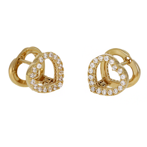 Cercei, Aur Galben, 14 k, 2.3 gr, Cod Produs: 708609 - 1