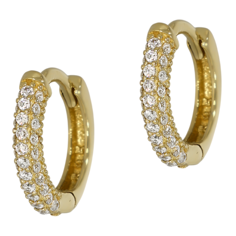 Cercei, Aur Galben, 14 k, 1.99 gr, Cod Produs: 708650 - 1