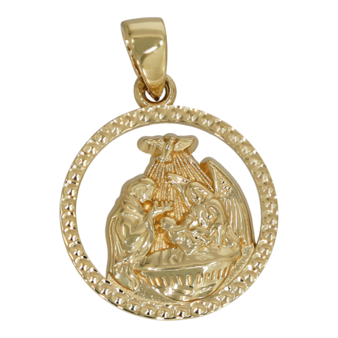 Pandantiv, Aur Galben, 14 k, 1.21 gr, Cod Produs: 708760 - 1