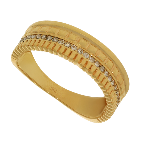 Inel, Aur Galben, 14 k, 2.46 gr, Cod Produs: 709146 - 1