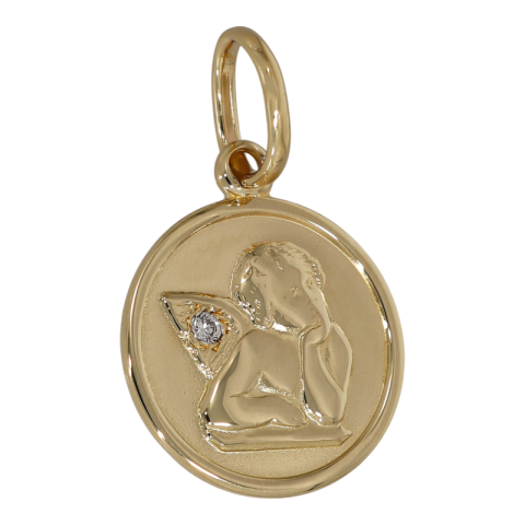 Pandantiv, Aur Galben, 14 k, 1.9 gr, Cod Produs: 709408 - 2