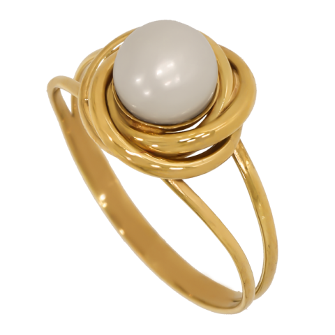 Inel, Aur Galben, 14 k, 2.36 gr, Cod Produs: 709538 - 1