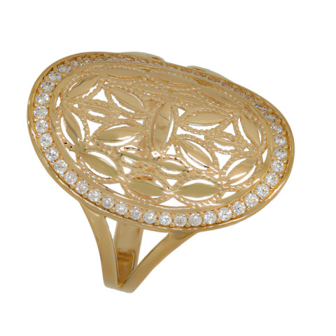 Inel, Aur Galben, 14 k, 2.9 gr, Cod Produs: 709625 - 1