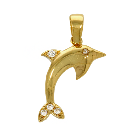 Pandantiv, Aur Galben, 14 k, 1.19 gr, Cod Produs: 709640 - 1